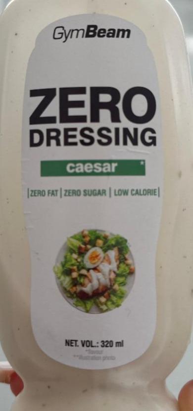 Фото - Zero Dressing caesar GymBeam