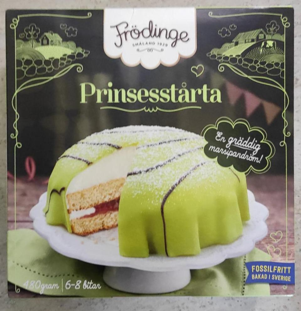 Фото - Торт prinsesstårta Frodinge