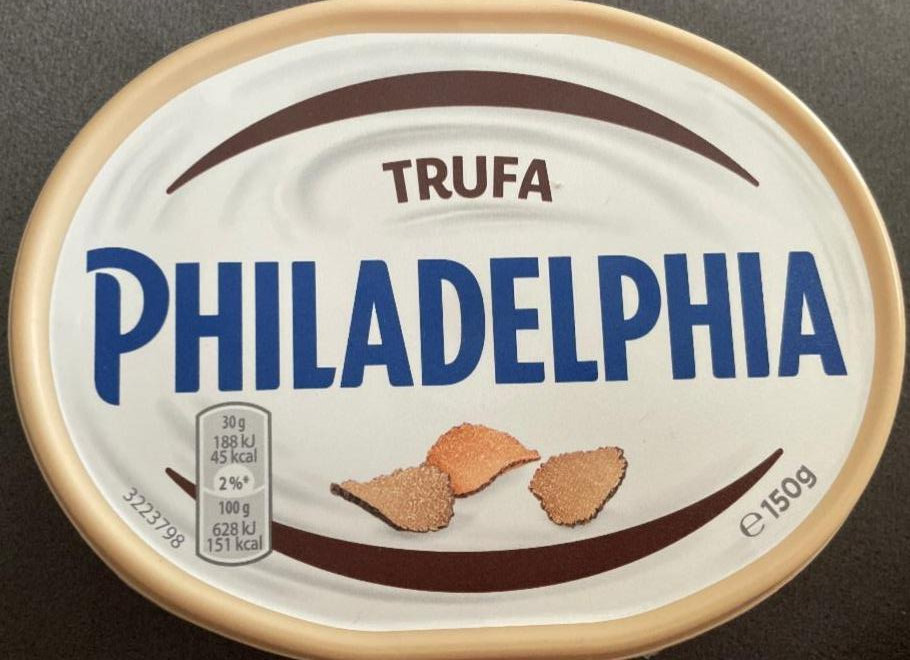 Фото - Creamcheese trufa Philadelphia