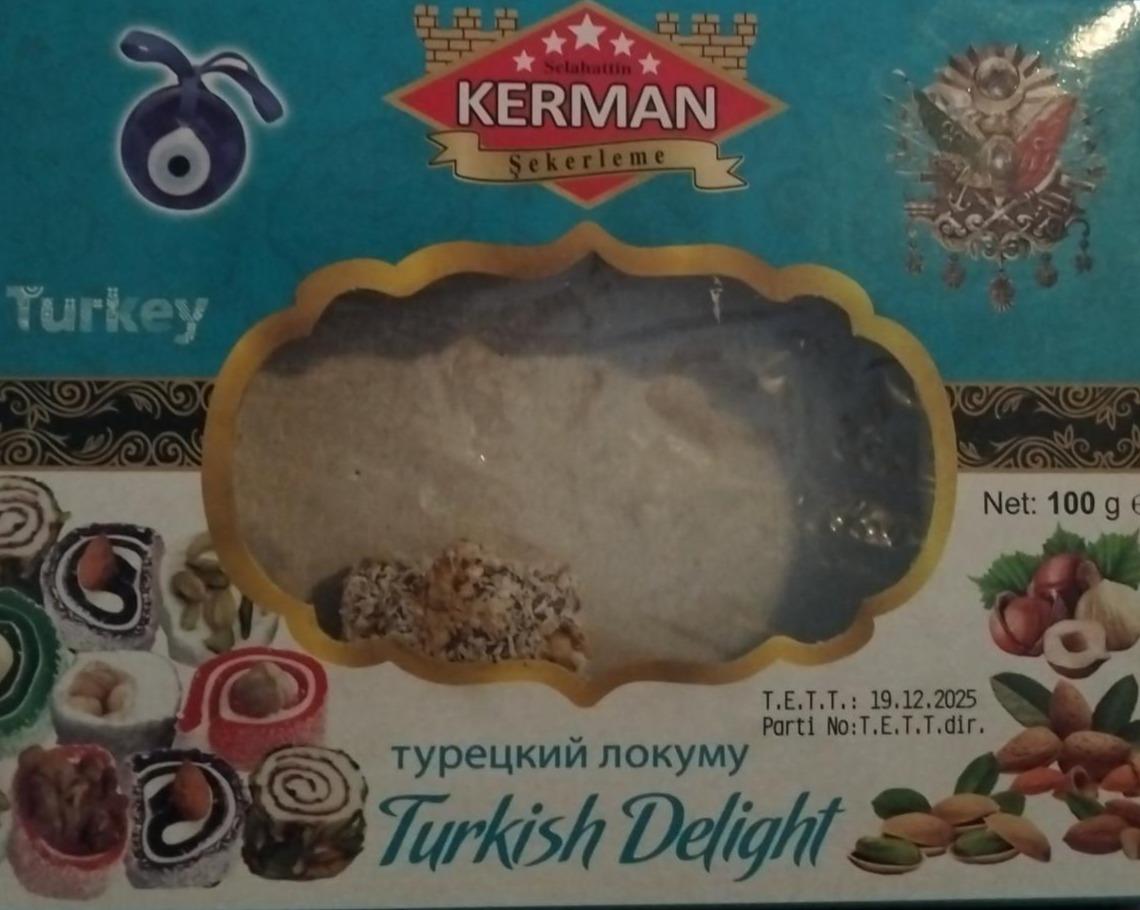 Фото - Турецкий локум Turkish delight Kerimoglu