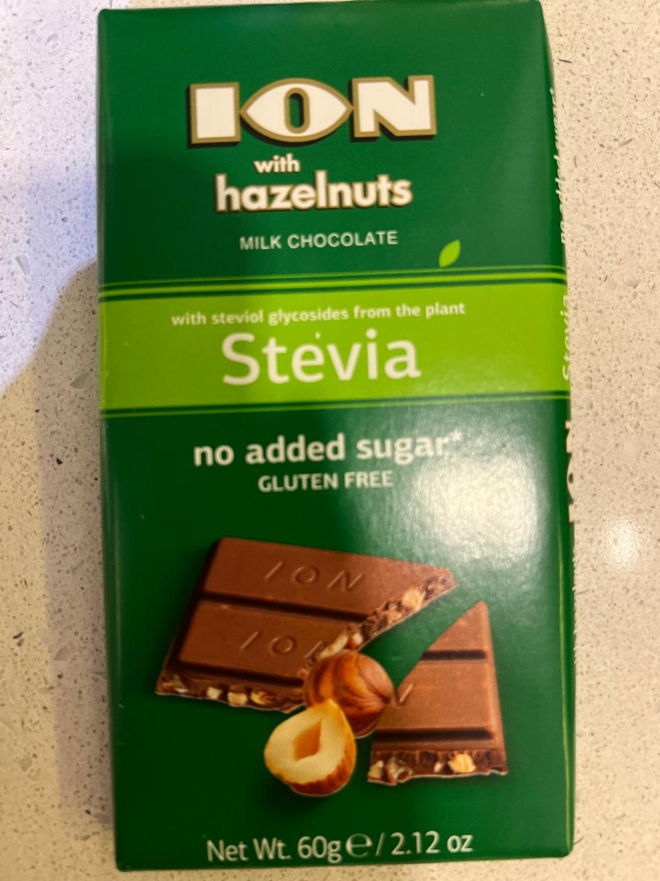 Фото - with hazelnuts Stevia ION