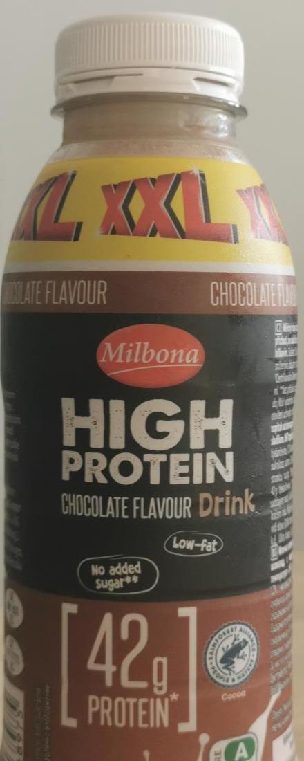 Фото - High protein chocolate flavour drink xxl Milbona