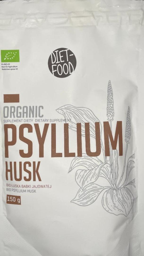 Фото - Psyllium husk organic Diet-Food