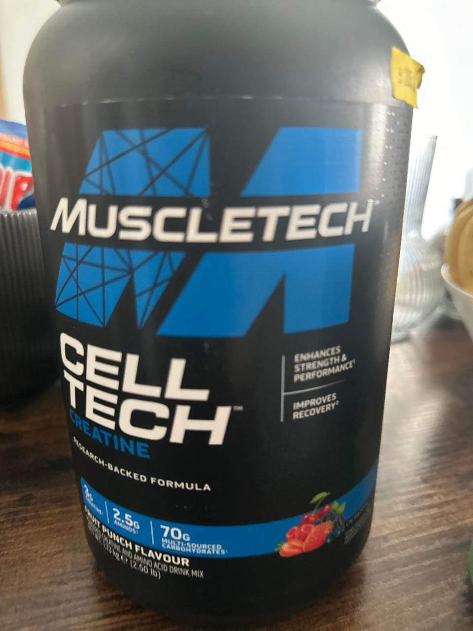 Фото - Cell tech creatine Muscletech