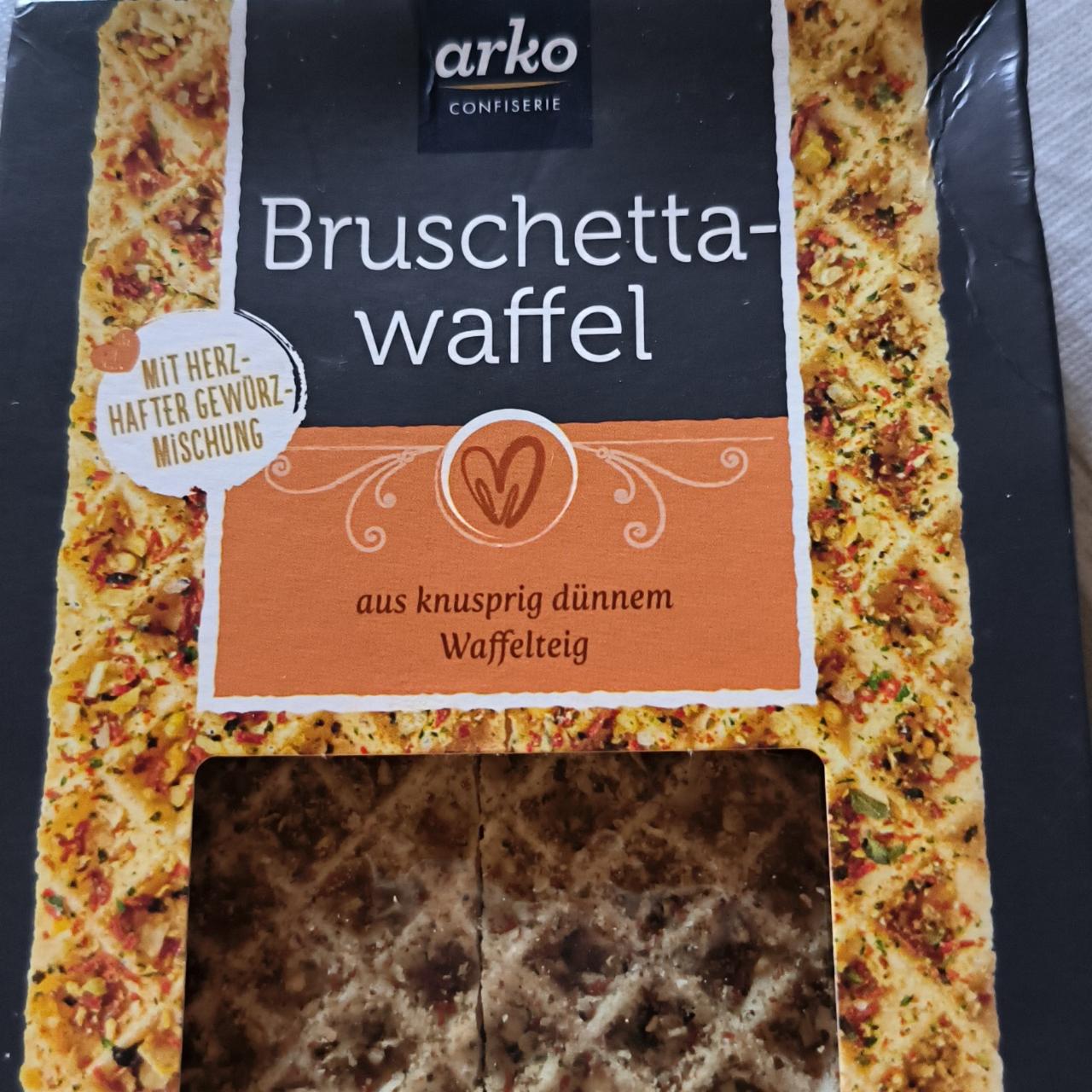 Фото - Bruschetta Waffel Arko