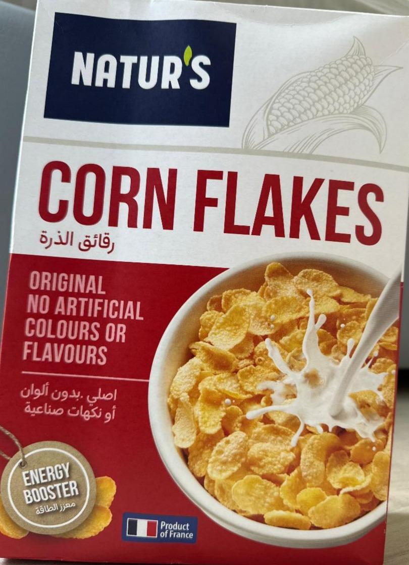 Фото - Corn flakes original no artificial colours or flavours Natur's