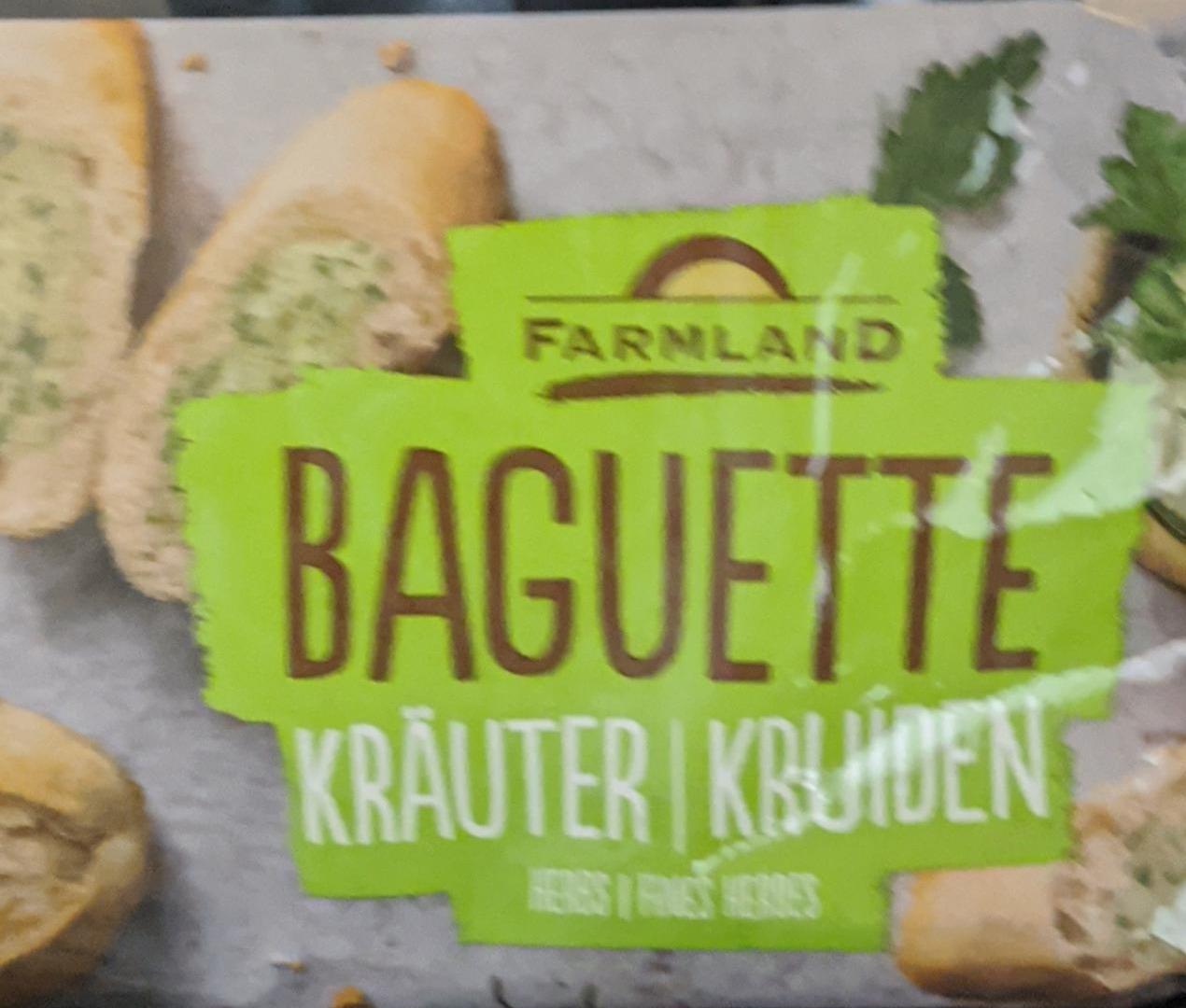 Фото - Baguette kräuter kruiden Farmland