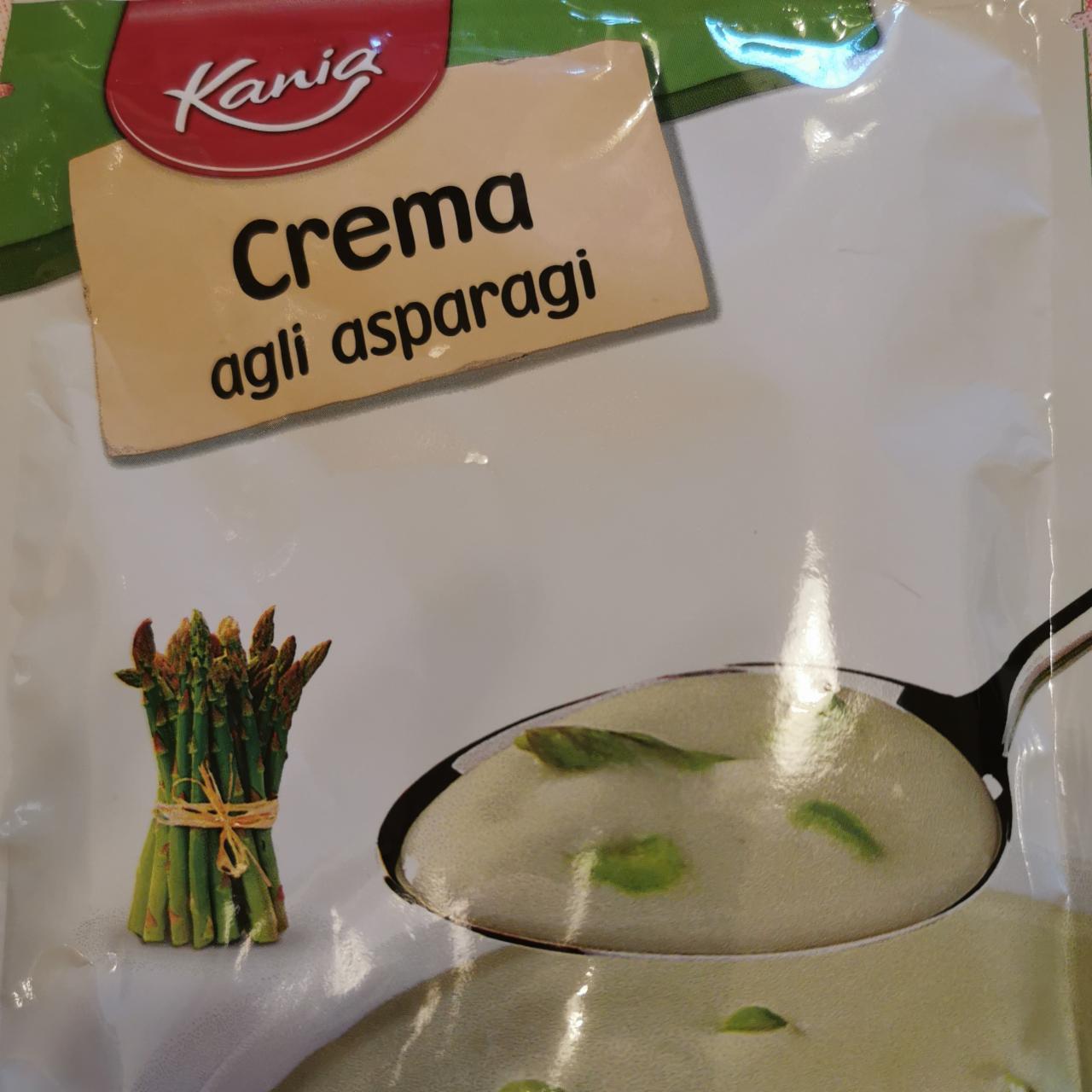 Фото - Crema Agli Asparagi Kania