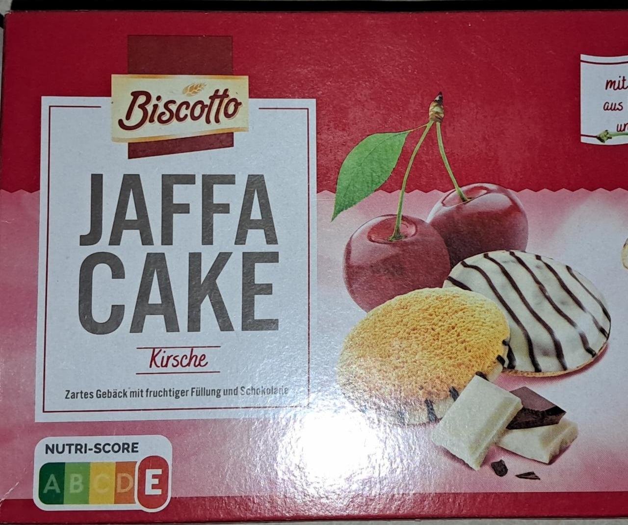 Фото - Jaffa cake kirsche Biscotto