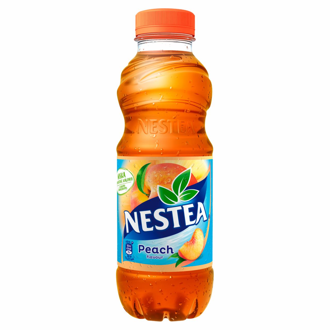 Фото - Напиток фруктово-чайный со вкусом персика Nestea