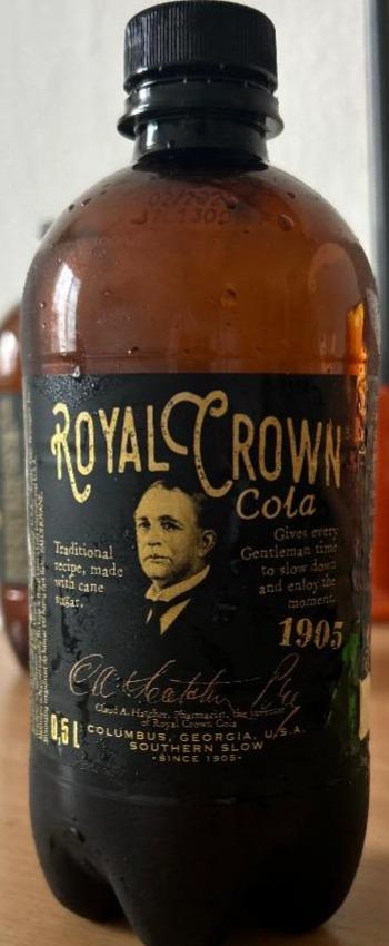 Фото - Cola Royal crown