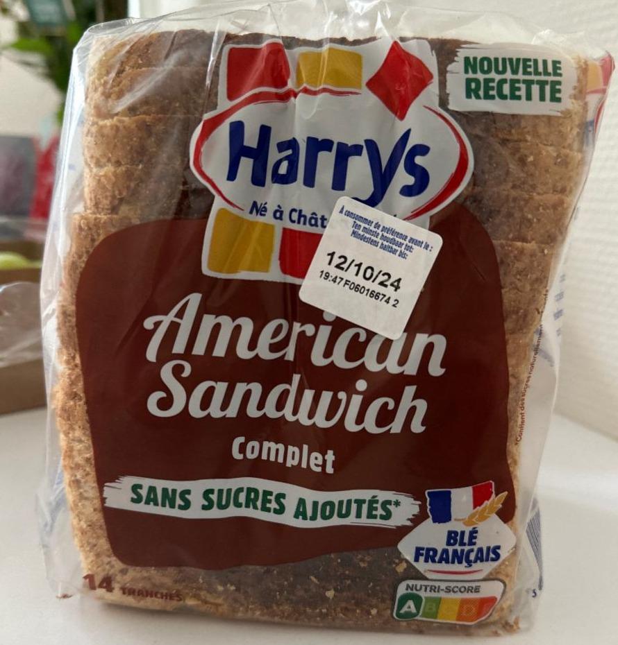 Фото - American Sandwich Complet Harry´s