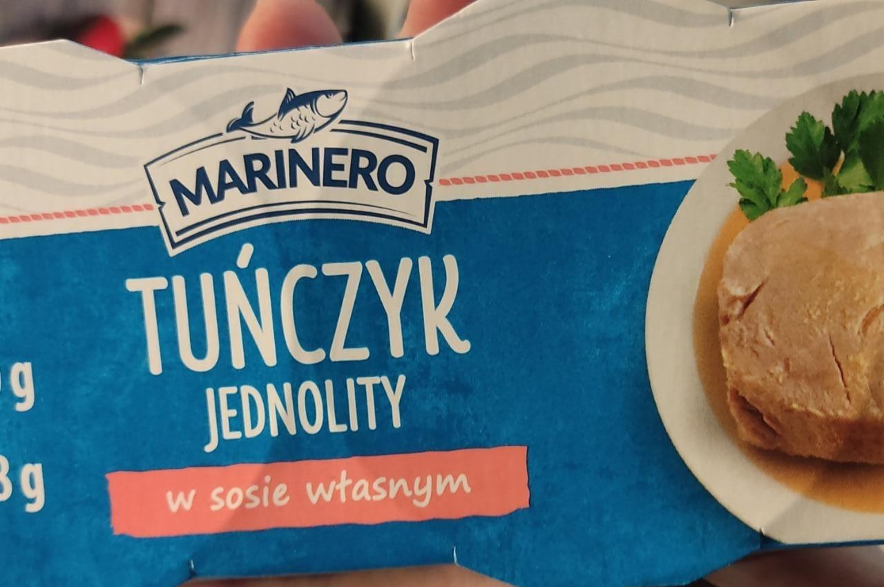 Фото - Tuńczyk jednolity w sosie wlasnym Marinero