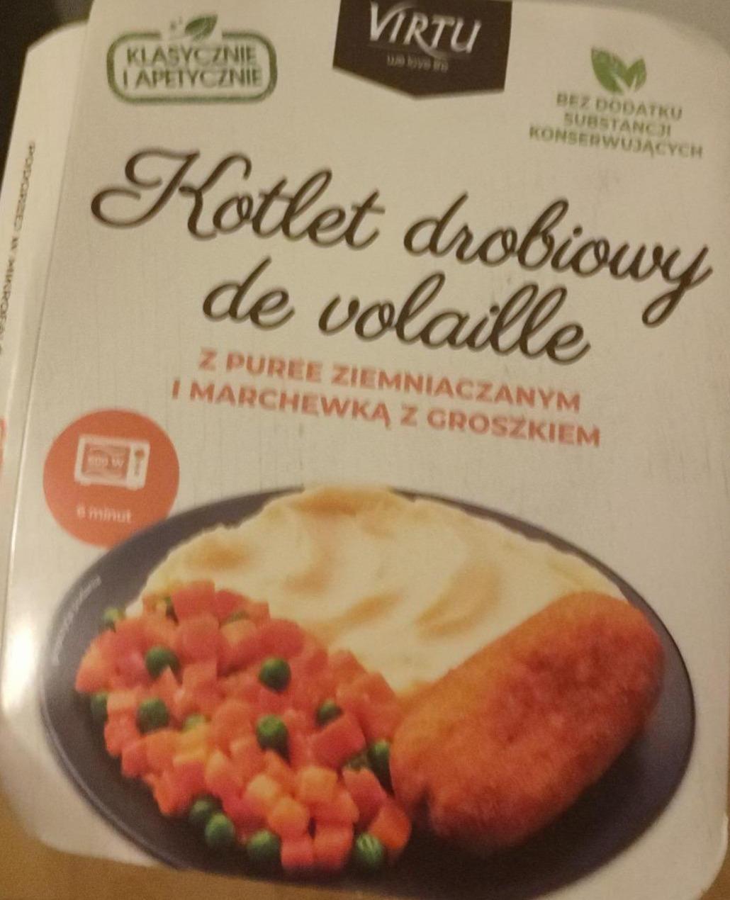 Фото - Kotlet drobiowy de volaille Virtu