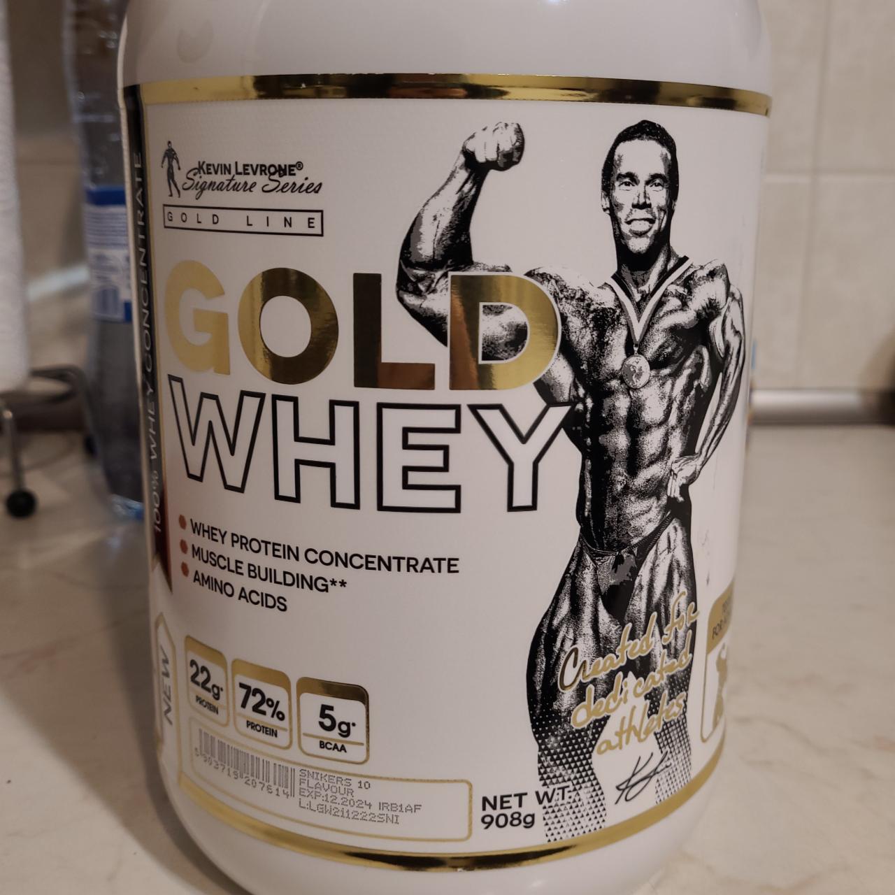 Фото - Протеин Gold Whey Kevin Levrone