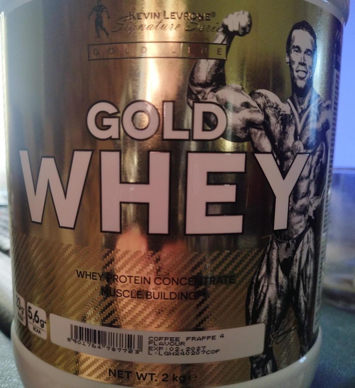 Фото - Gold whey Kevin Levrone