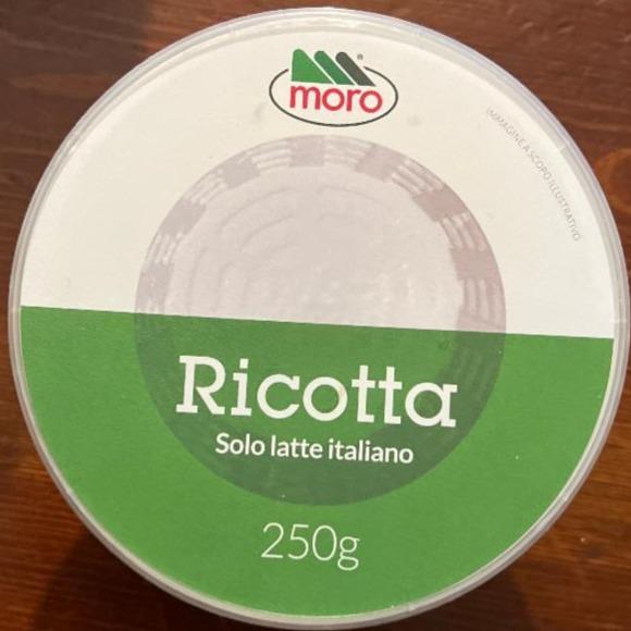 Фото - Ricotta solo latte itallano Moro