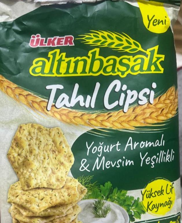 Фото - Talul cipsi yogurt aromal&mevsim yesilliki altınbaşak Ulker