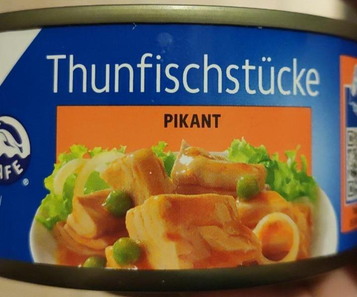 Фото - Тунец в томате с овощами Thunfisch Pikant K-Classic