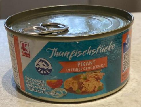 Фото - Тунец в томате с овощами Thunfisch Pikant K-Classic