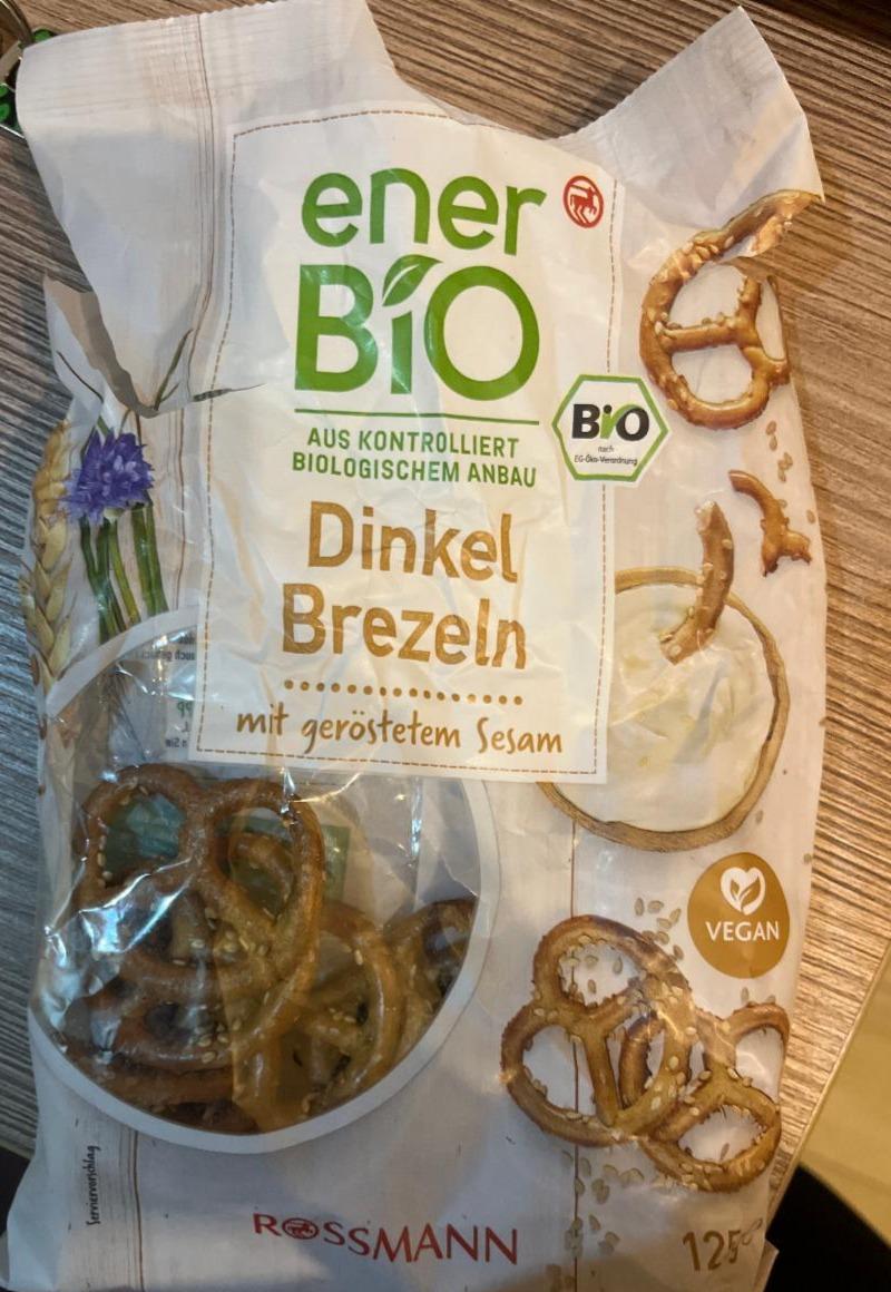 Фото - Dinkel Brezeln mit Sesam EnerBio