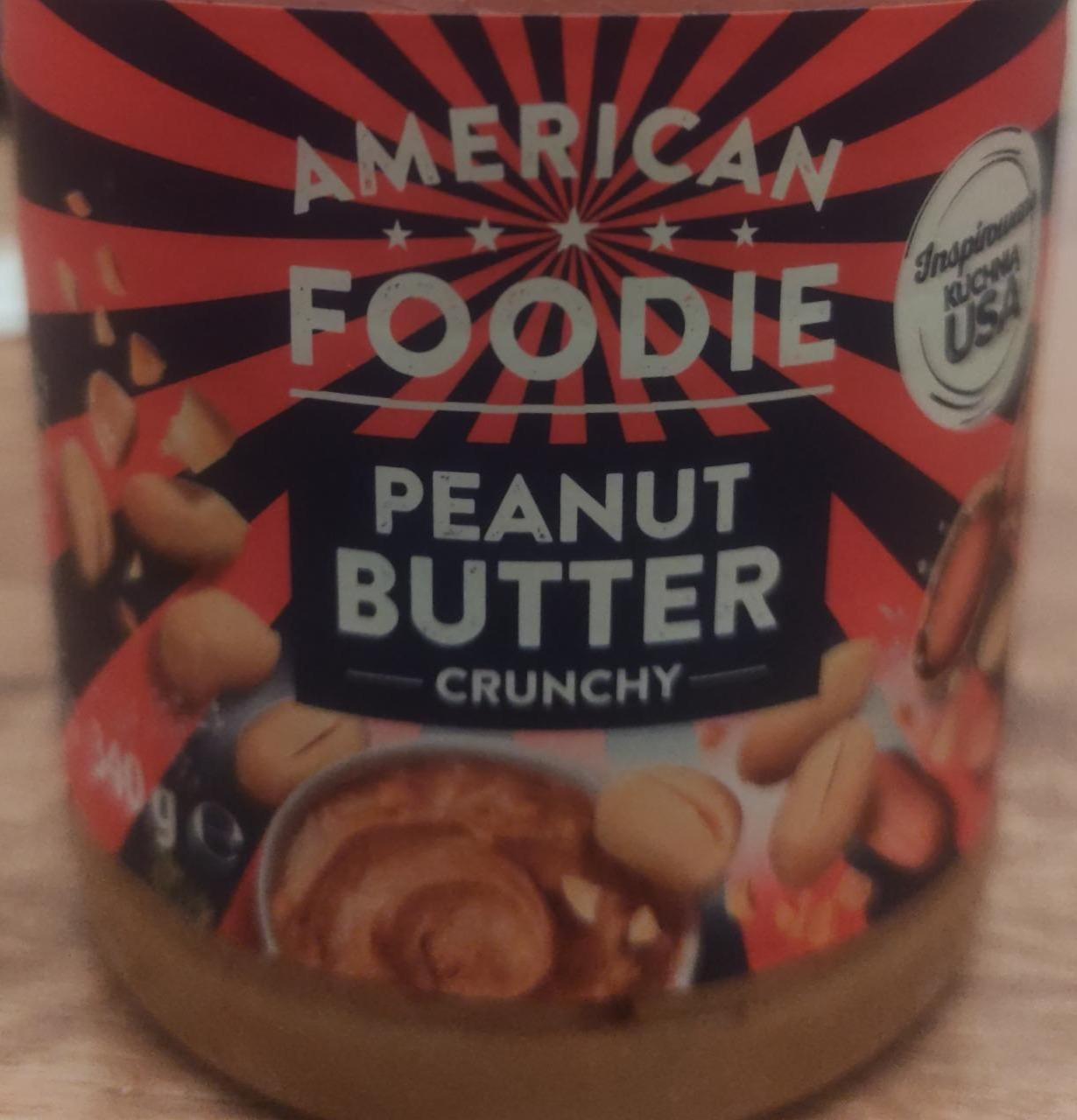 Фото - Peanut butter crunchy American foodie