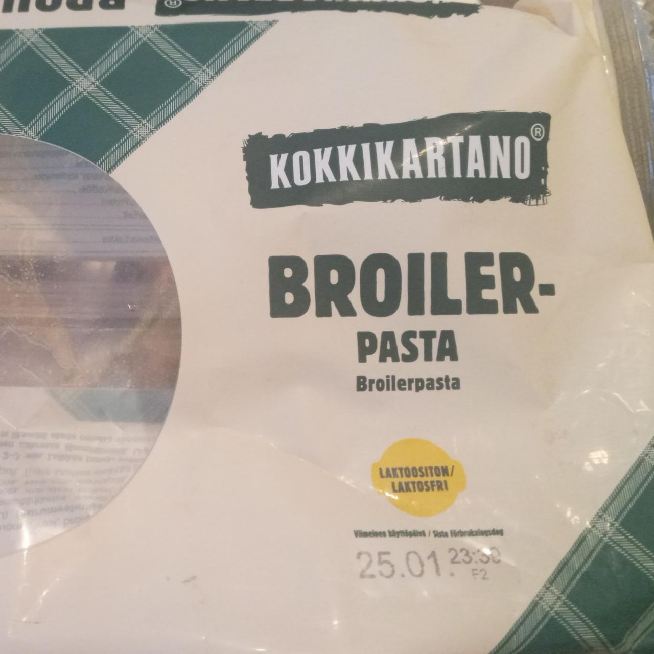 Фото - Broiler pasta Kokkikartano