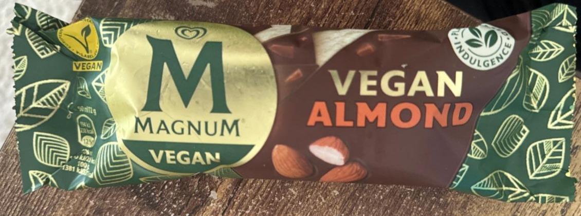 Фото - Мороженое веганское Vegan Almond Magnum