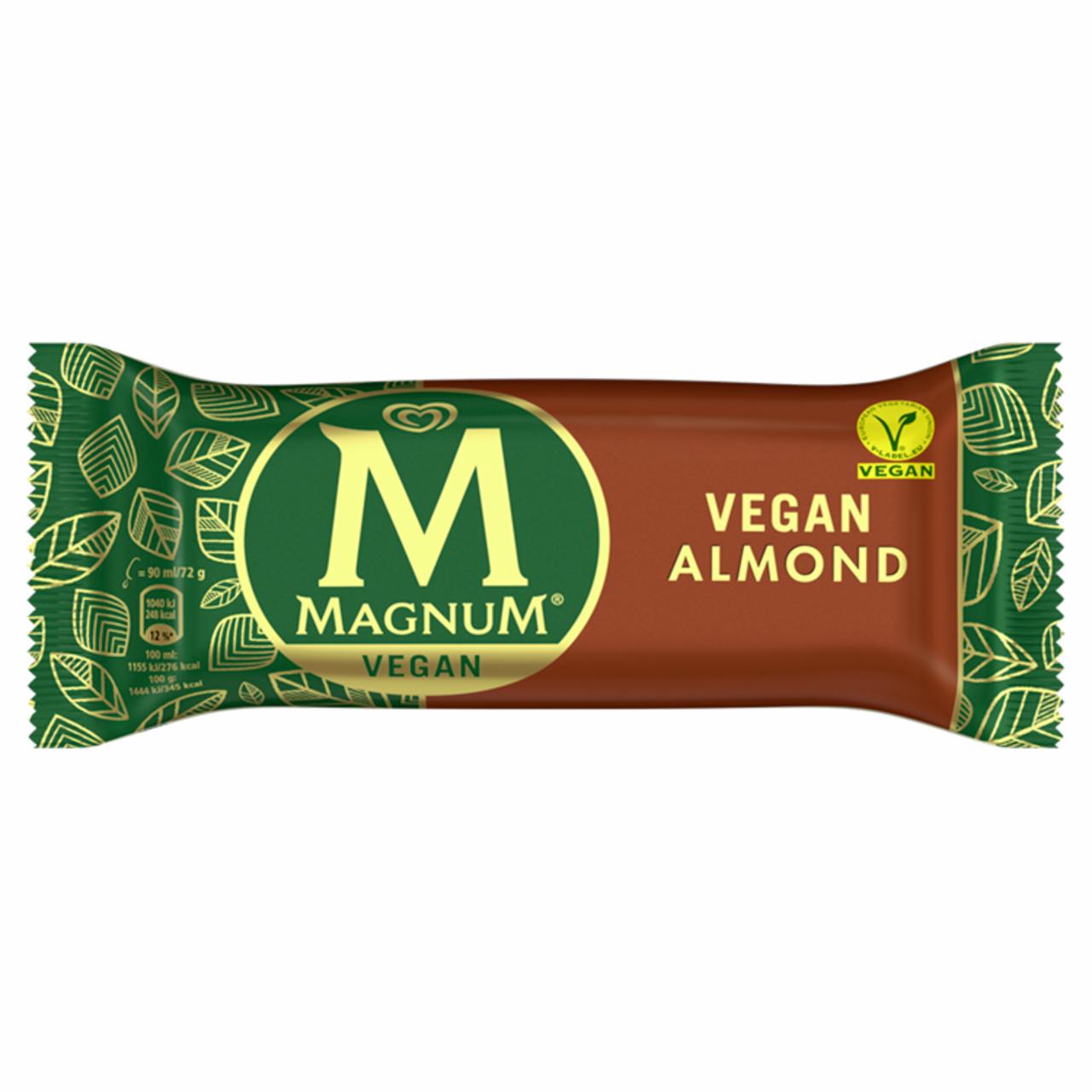 Фото - Мороженое веганское Vegan Almond Magnum