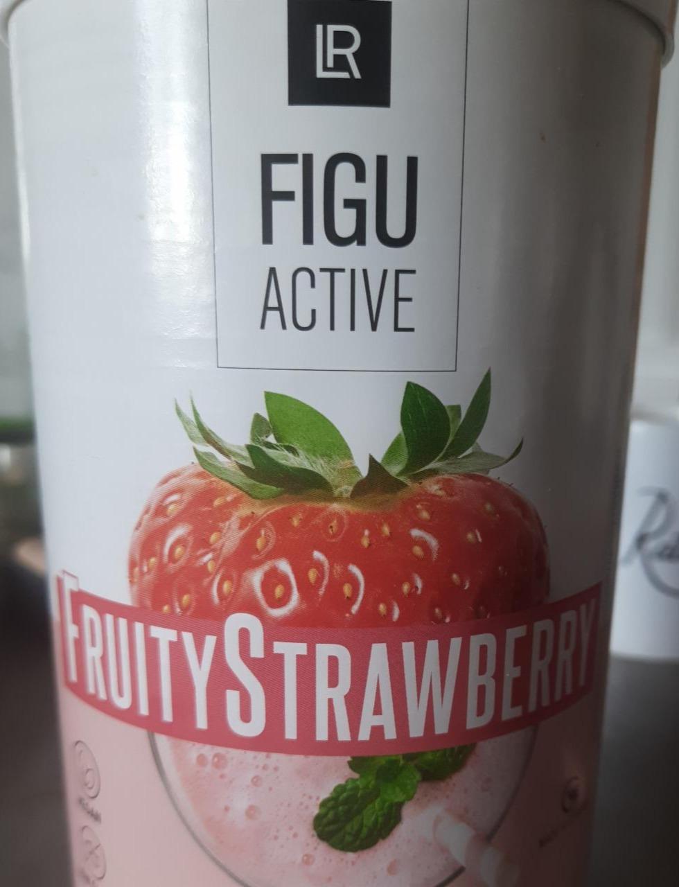 Фото - Figu Active My Body shake Fruity Strawberry LR