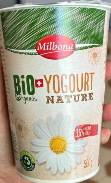 Фото - Bio Joghurt nature Milbona