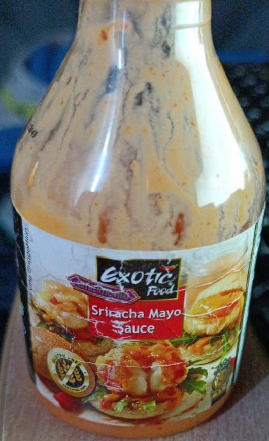 Фото - Sriracha mayo sauce Exotic Food