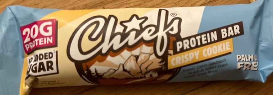 Фото - Protein bar crispy cookie Chiefs