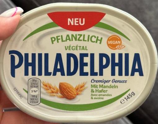 Фото - Pflanzlich Vegétal Mit Mandeln&Hafer Philadelphia