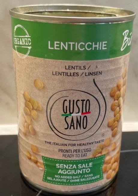 Фото - Lenticchie Gusto Sano