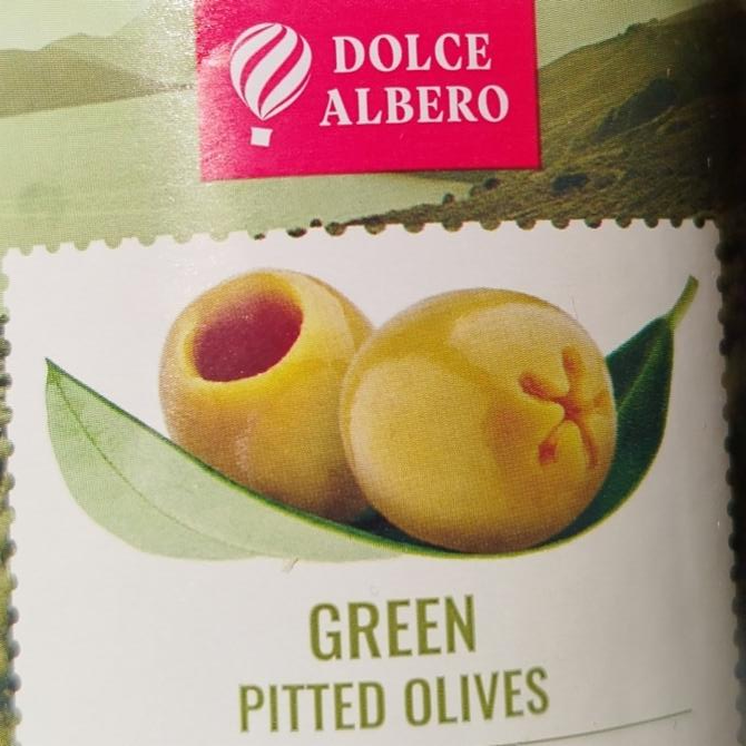 Фото - Green pitted olives Dolce Albero