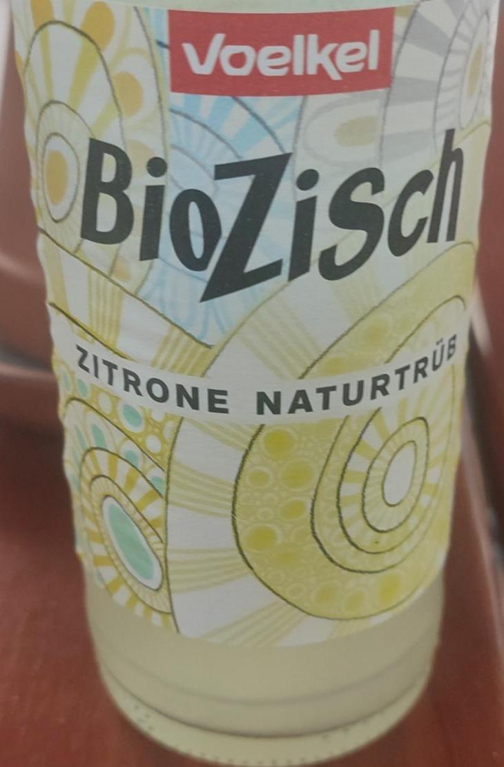 Фото - BioZisch Zitrone naturtrüb Voelkel Bio