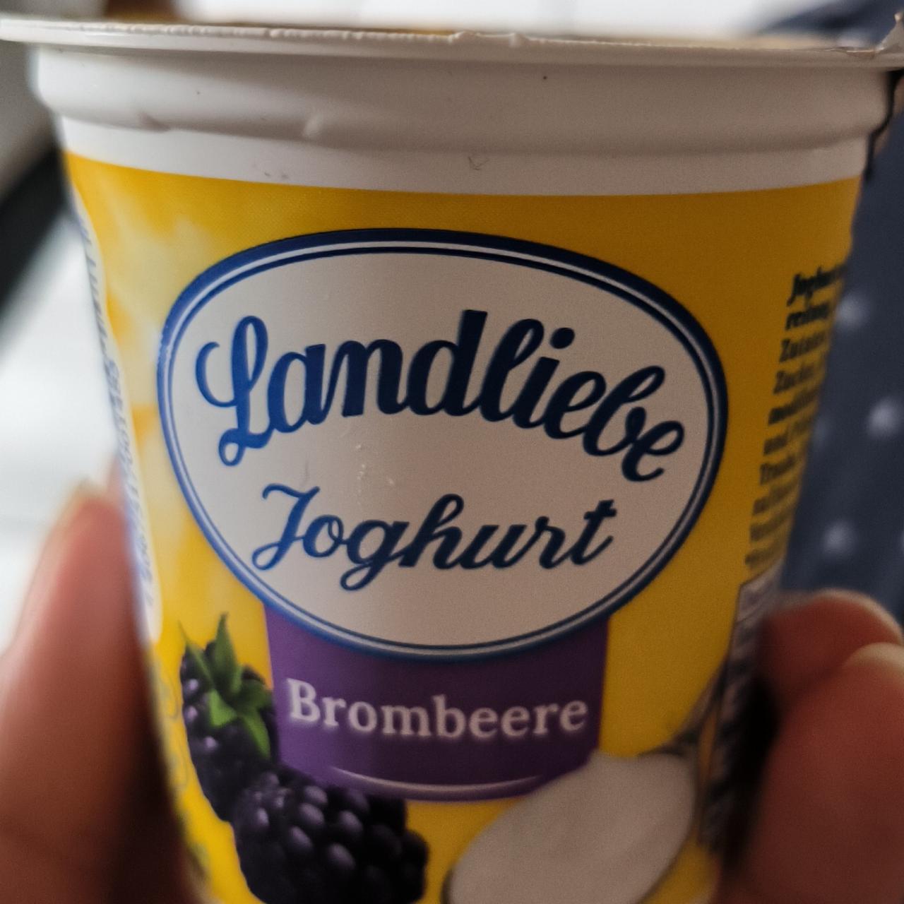 Фото - Joghurt Brombeere Landliebe