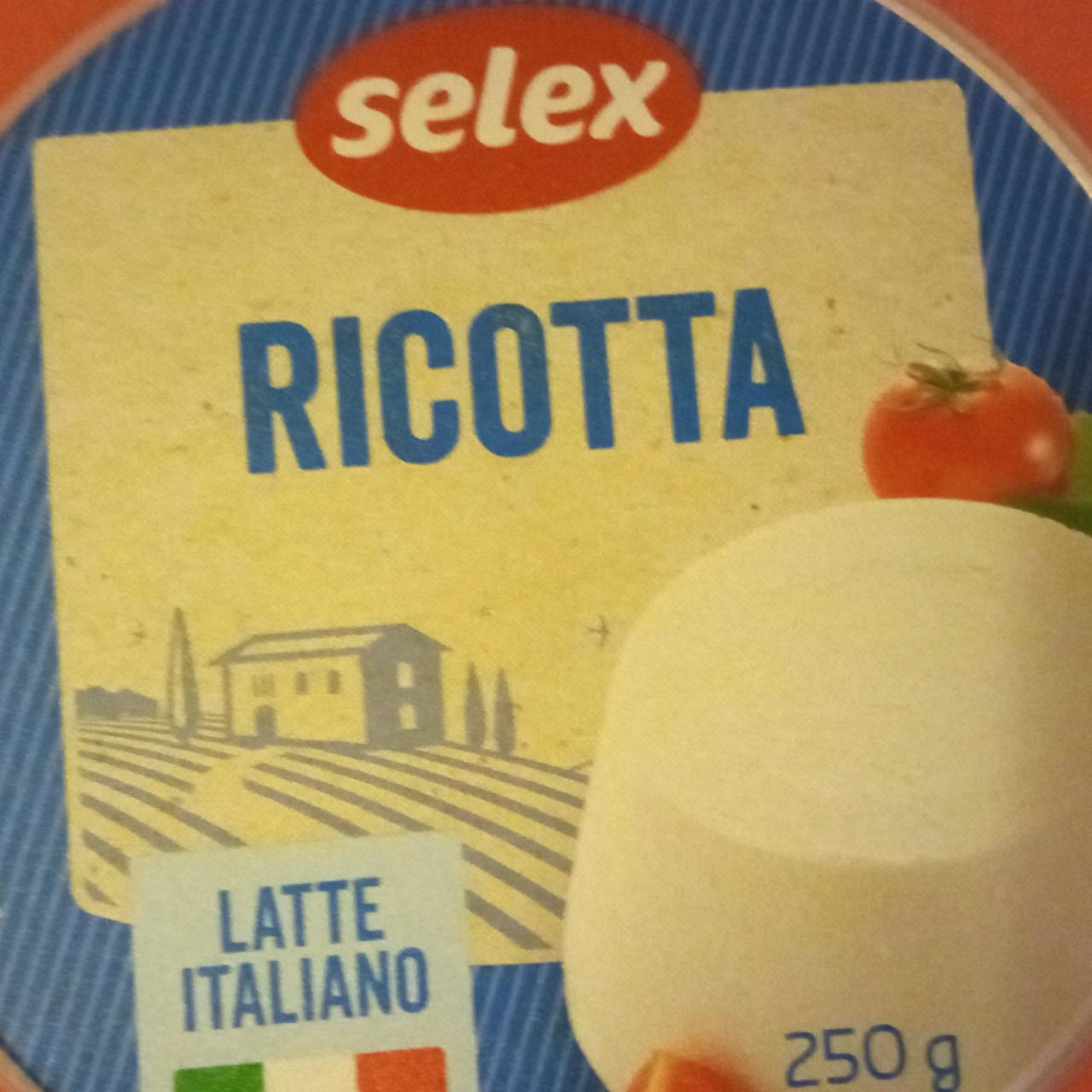 Фото - Ricotta Selex