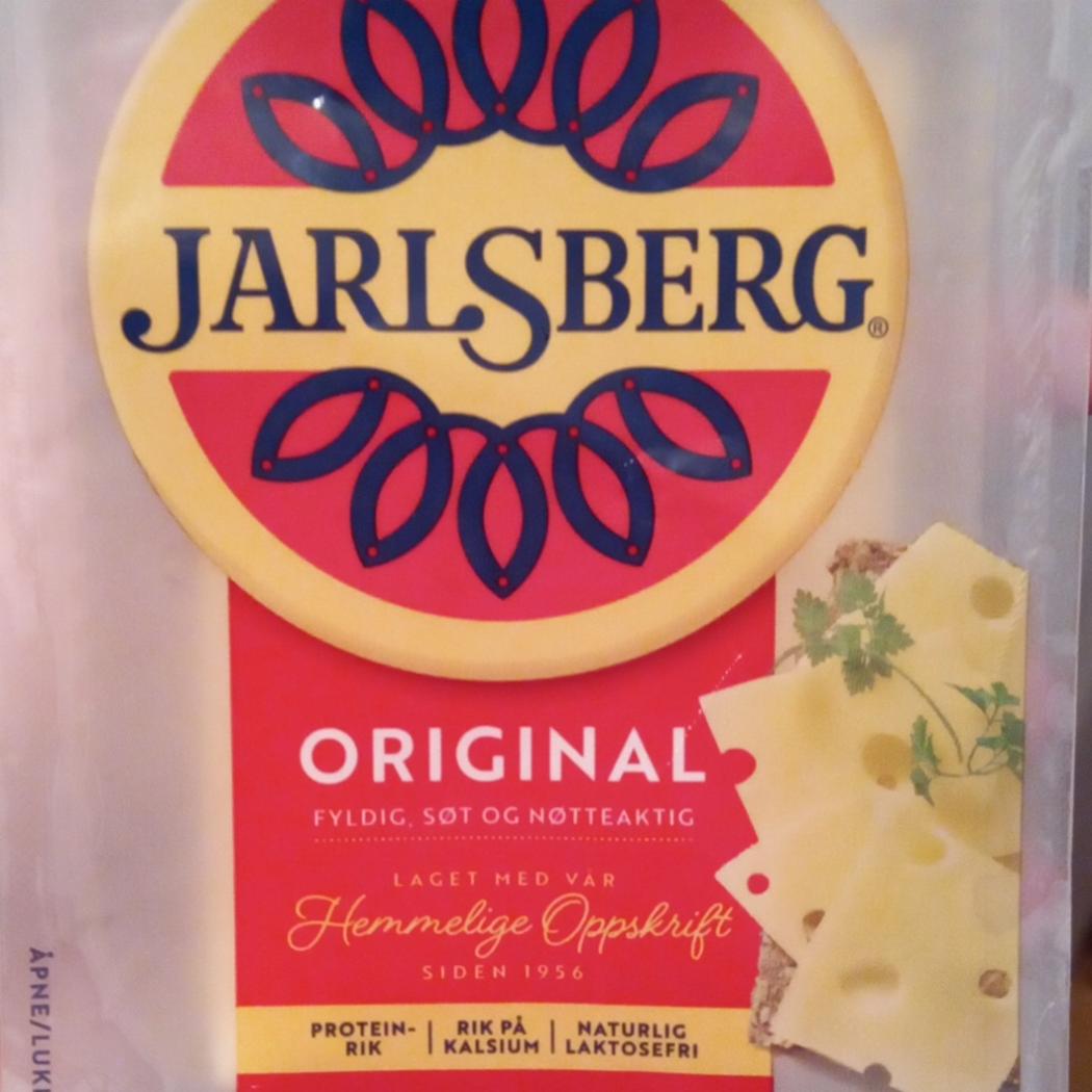 Фото - Сыр твердый Original Jarlsberg