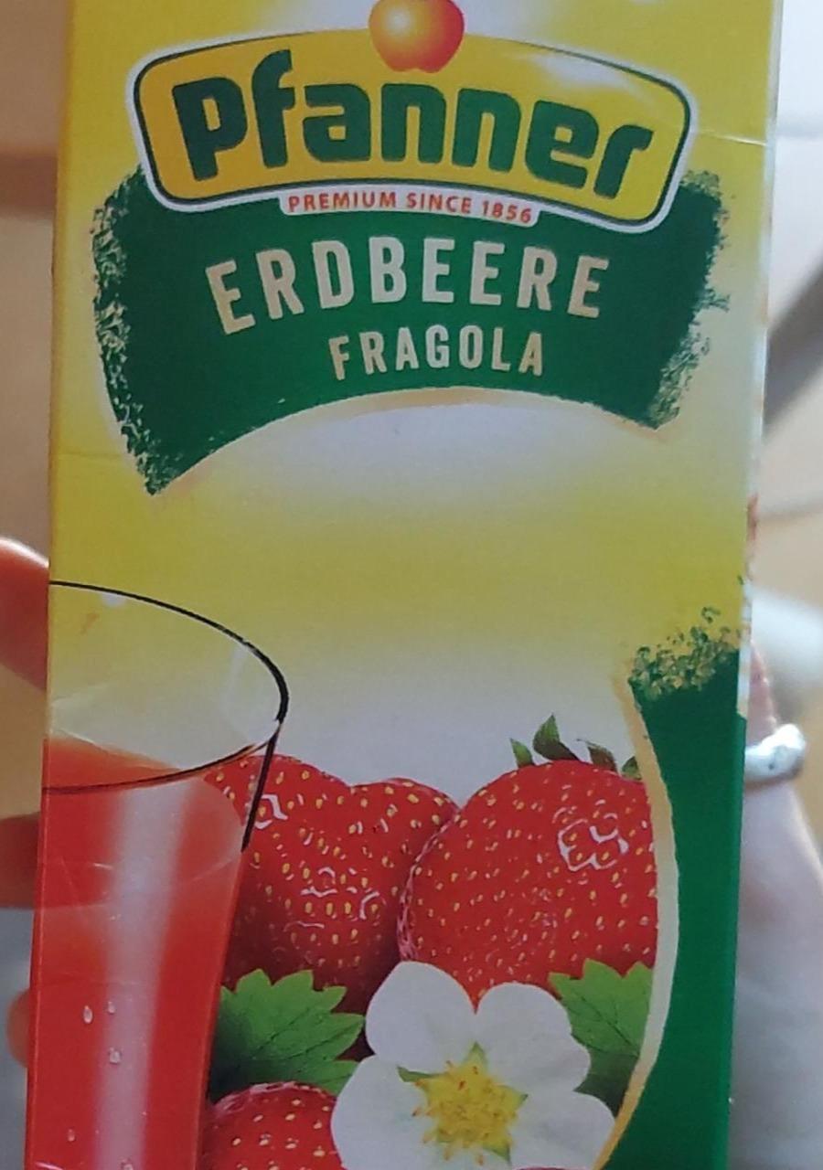 Фото - Erdbeere fragola Pfanner