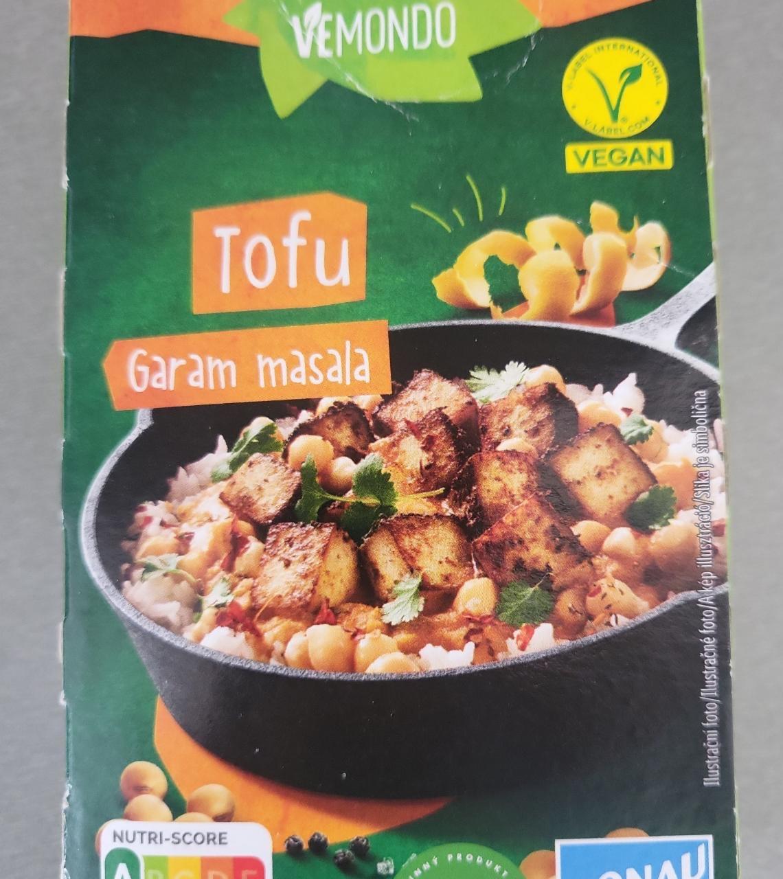 Фото - Tofu garám masala Vemondo