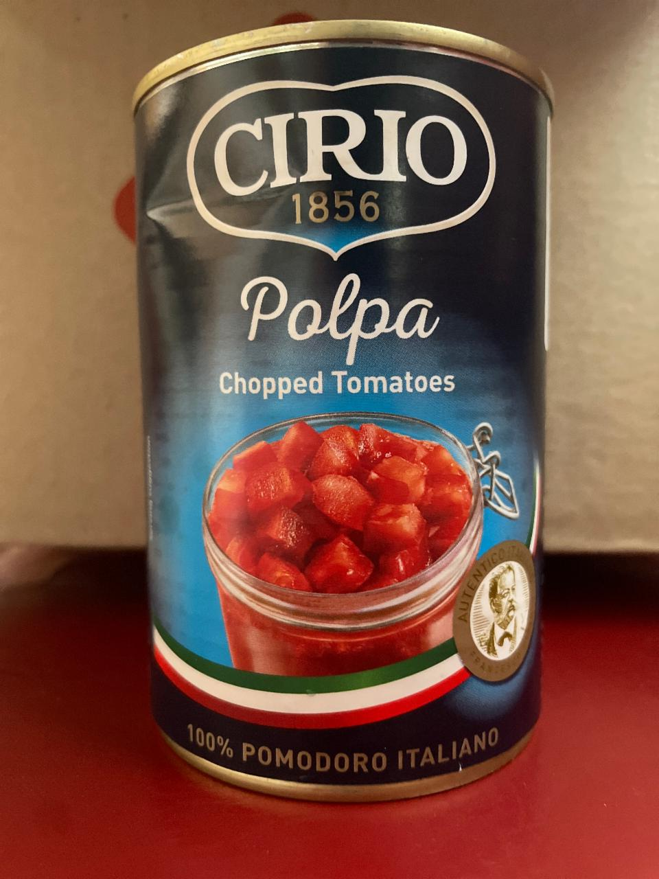 Фото - Chopped tomatoes Polpa Cirio