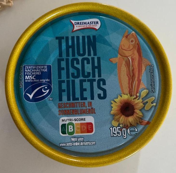 Фото - Thunfisch filets Dreimaster