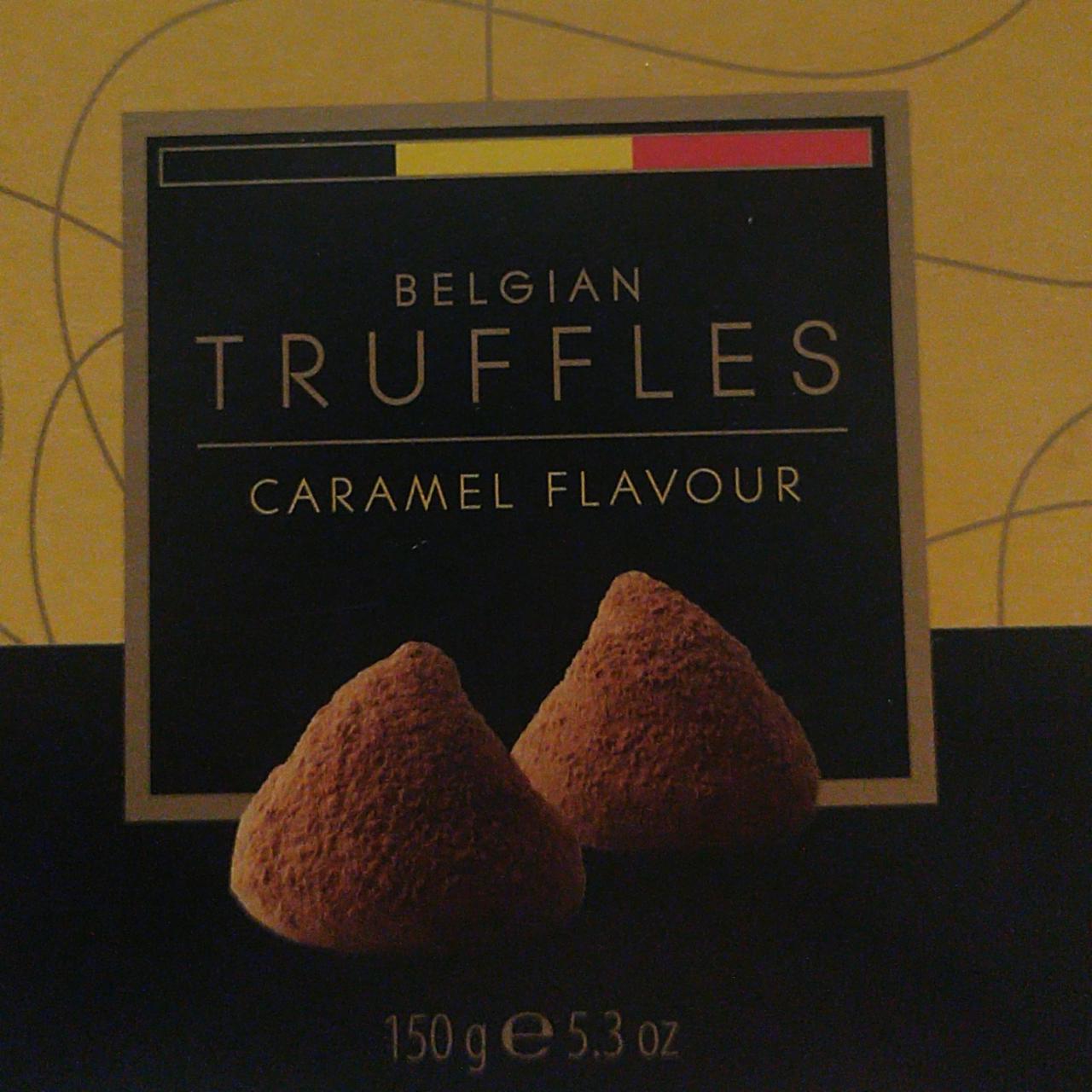 Фото - Truffles Caramel flavour Belgian