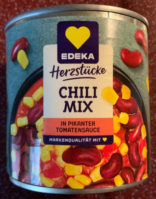 Фото - Herestücke Chili mix in pikanter Tomatensauce Edeka