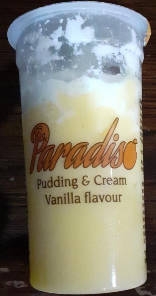 Фото - Pudding cream vanilla flavour Paradiso