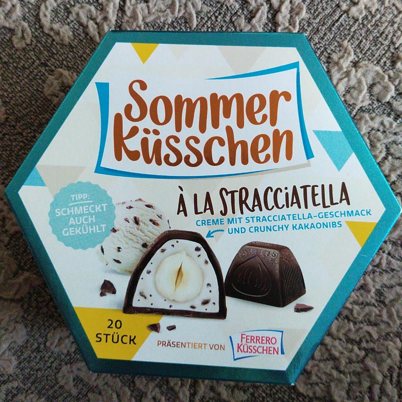 Фото - Küsschen Sommer Küsschen à la Stracciatella Ferrero