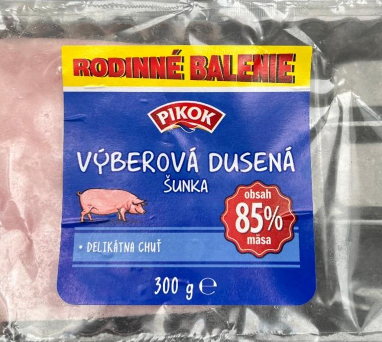 Фото - Výběrová šunka 85% masa vepřová Pikok