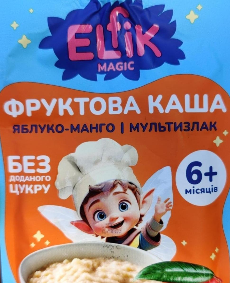 Фото - Фруктова Каша Яблуко-Манго Elfik Magic